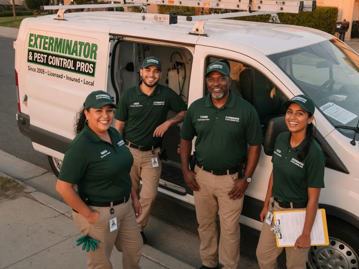 Emergency Pest Control company in The Sea Ranch, CA
